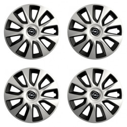 Puklice pre Opel 15 STRATOS double colour - výpredaj