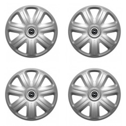 Puklice pre Opel 15 COMFORT