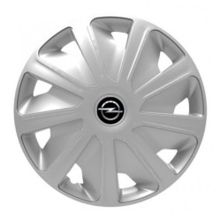 Puklice pre Opel pre dodávky 16 Craft silver