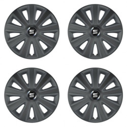 Puklice pre Seat 14 Aviator carbon RC grafite