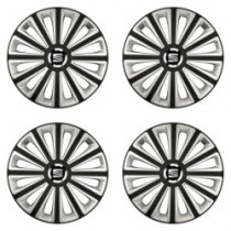 Puklice pre Seat 14 TREND RC double colour