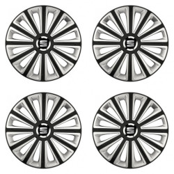 Puklice pre Seat 14 TREND RC double colour