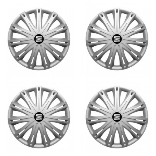 Puklice pre Seat 14 SPARK