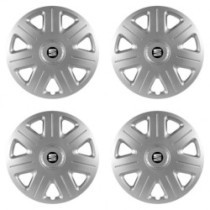 Puklice pre Seat 15 Master