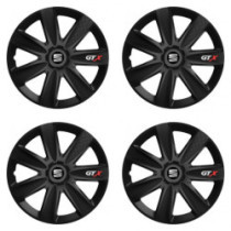 Puklice pre Seat 15 GTX CARBON black