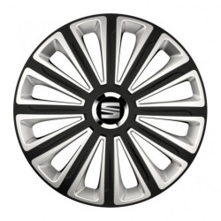 Puklice pre Seat 15 TREND RC double colour