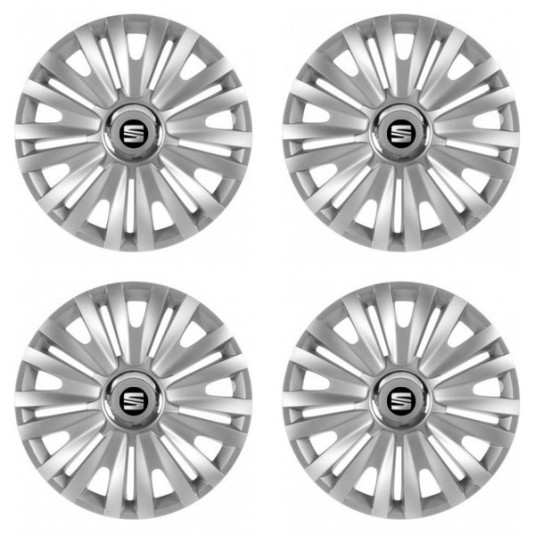 Puklice pre Seat 15 ROYAL