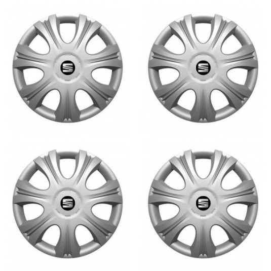 Puklice pre Seat 15 IMPULSE