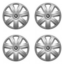 Puklice pre Seat 15 COMFORT