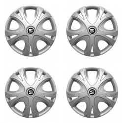 Puklice pre Seat 15 DYNAMIC