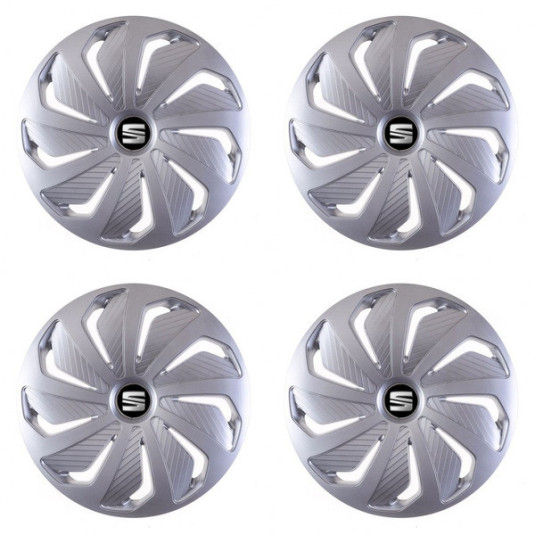 Puklice pre Seat 16 WIND RC SI