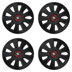 Puklice pre Seat 16 STRATOS RR black