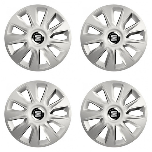 Puklice pre Seat 16 STRATOS RC