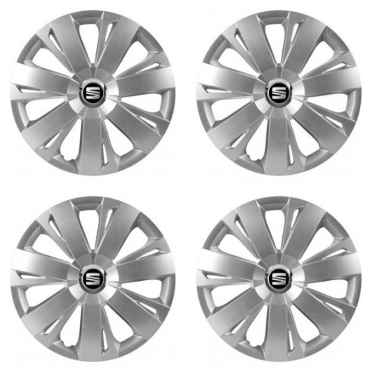 Puklice pre Seat 16 ENERGY RC