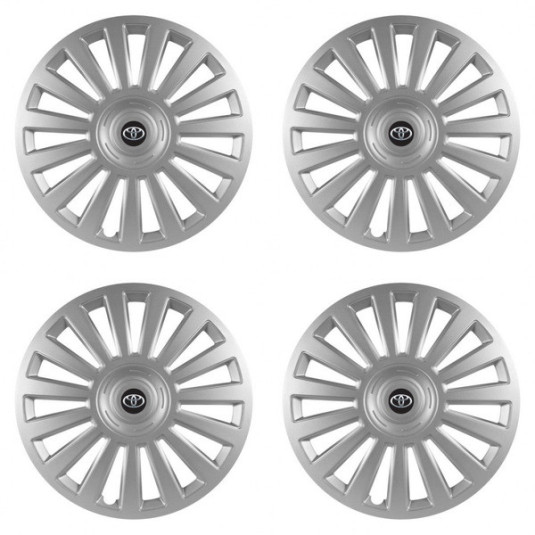 Puklice pre Toyota 14 Luxury