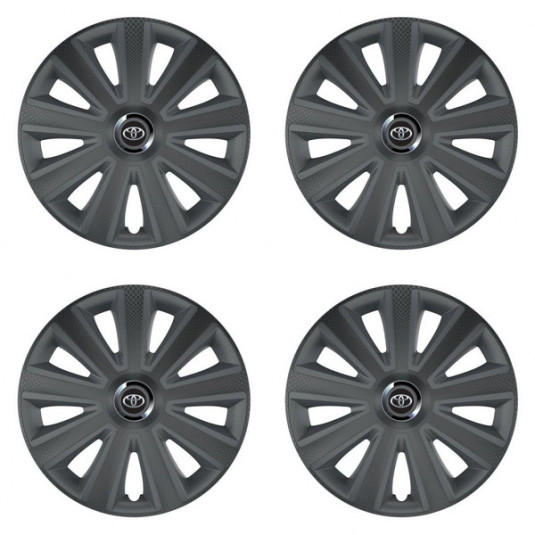 Puklice pre Toyota 14 Aviator carbon RC grafite