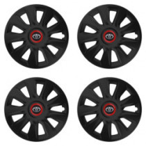 Puklice pre Toyota 14 STRATOS RR black