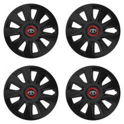 Puklice pre Toyota 14 STRATOS RR black