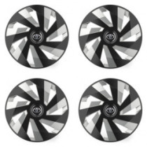 Puklice pre Toyota 15 Vector RC black and silver