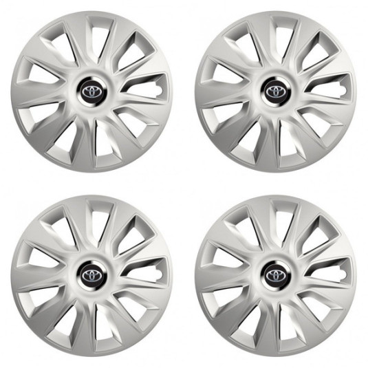 Puklice pre Toyota 15 STRATOS RC