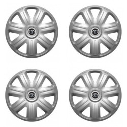 Puklice pre Toyota 15 COMFORT