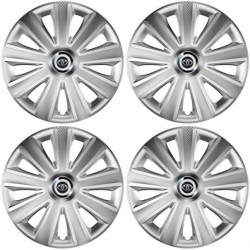 Puklice pre Toyota 16 Aviator carbon RC 16 silver