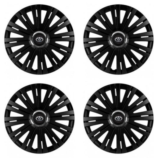 Puklice pre Toyota 16 ACTIVE RC BLACK