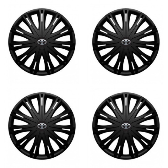 Puklice pre Toyota 17 SPARK BLACK