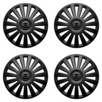 Puklice pre Sangyong 14 Luxury black