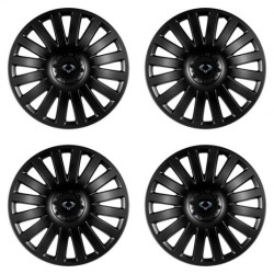 Puklice pre Sangyong 15 Smart black