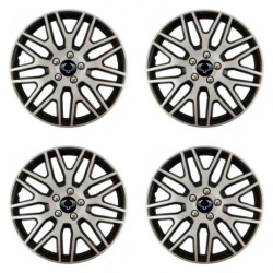 Puklice pre Sangyong 16 Dakar NC silver and black