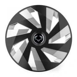 Puklice pre Sangyong 16 Vector RC black and silver
