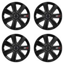 Puklice pre Sangyong 16 GTX CARBON black