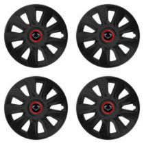 Puklice pre Sangyong 16 STRATOS RR black