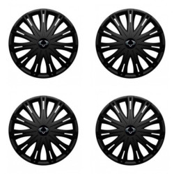 Puklice pre Sangyong 17 SPARK BLACK