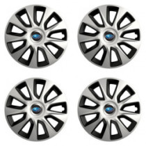 Puklice pre Subaru 14 STRATOS double colour