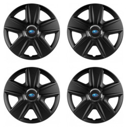 Puklice pre Subaru 14 ESPRIT RC BLACK