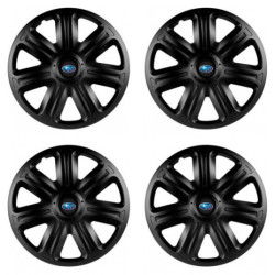 Puklice pre Subaru 14 COMFORT BLACK