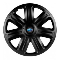 Puklice pre Subaru 14 COMFORT BLACK