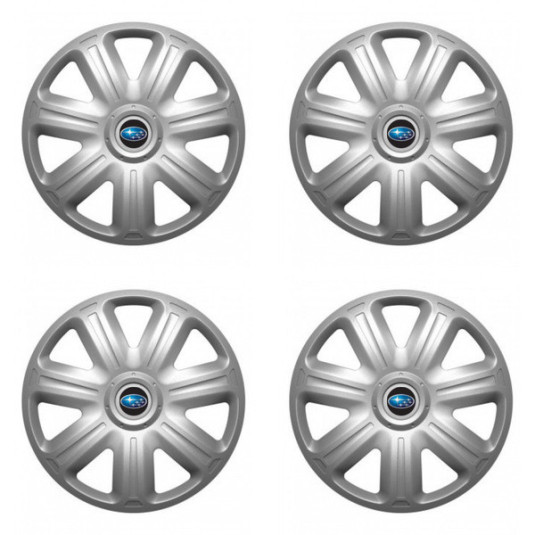 Puklice pre Subaru 14 COMFORT