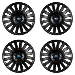 Puklice pre Subaru 15 Smart black