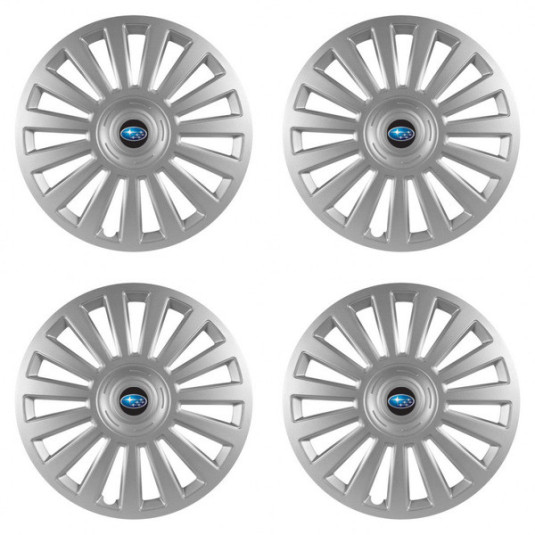 Puklice pre Subaru 15 Luxury