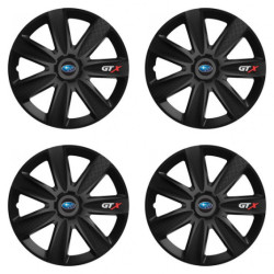Puklice pre Subaru 15 GTX CARBON black