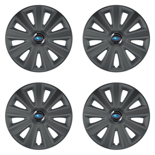 Puklice pre Subaru 16 Aviator carbon RC16 grafite