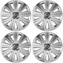 Puklice pre Subaru 16 Aviator carbon RC 16 silver