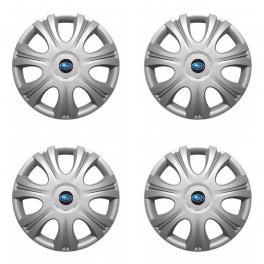 Puklice pre Subaru 16 IMPULSE 16-VERSACO