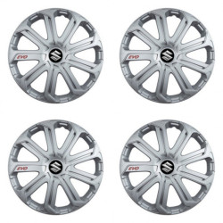 Puklice pre Suzuki 14 Evo silver