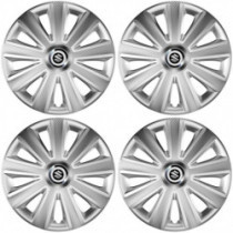 Puklice pre Suzuki 14 Aviator carbon RC silver