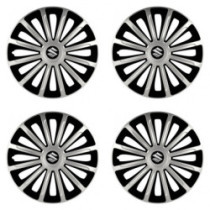 Puklice pre Suzuki 15 TREND silver and black