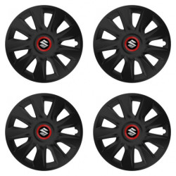 Puklice pre Suzuki 16 STRATOS RR black